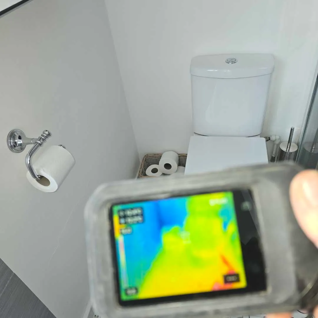 Flat Roof Leak Detector